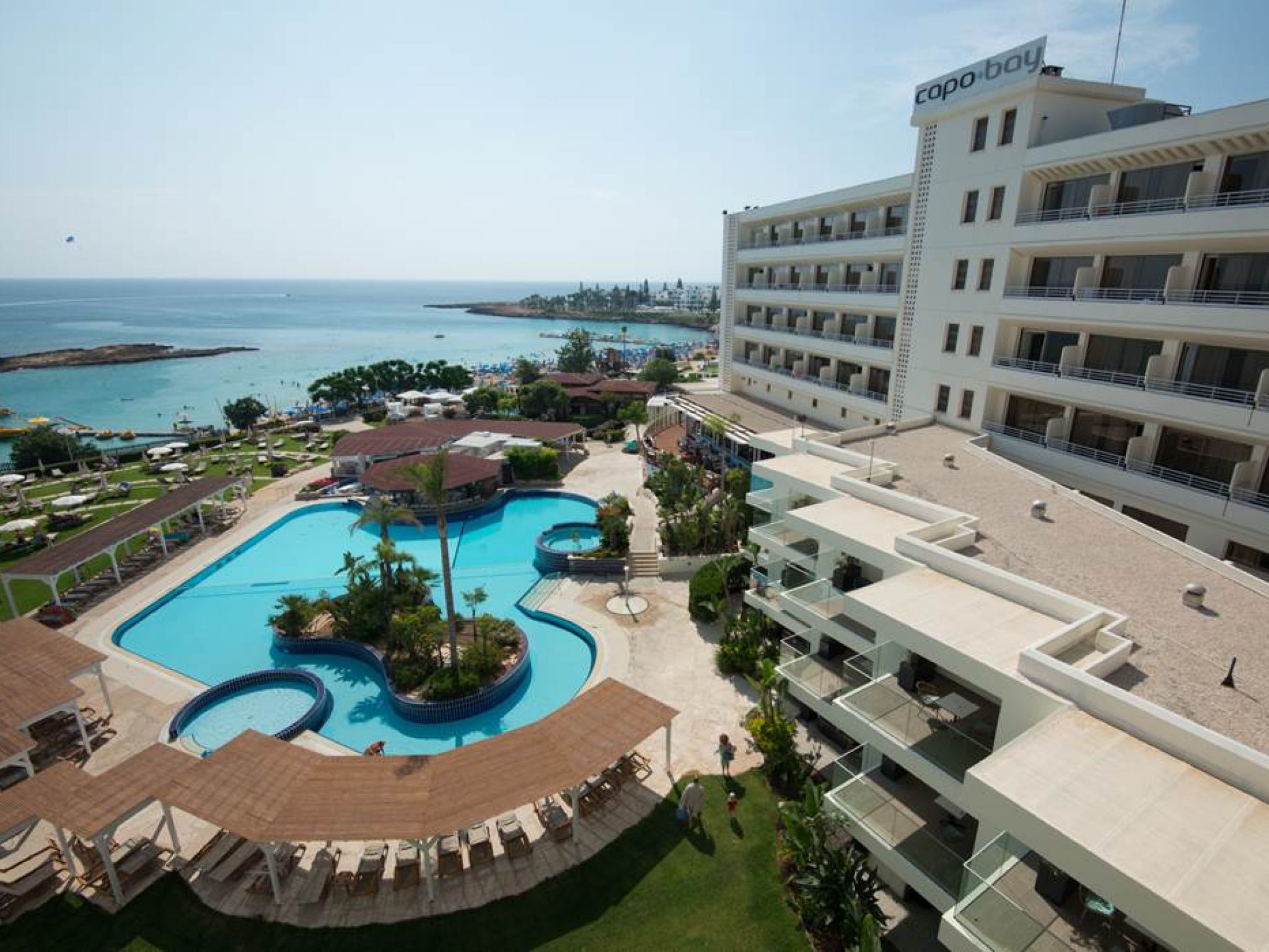 Hotel Reviews Capo Bay Hotel 4* (Protaras)